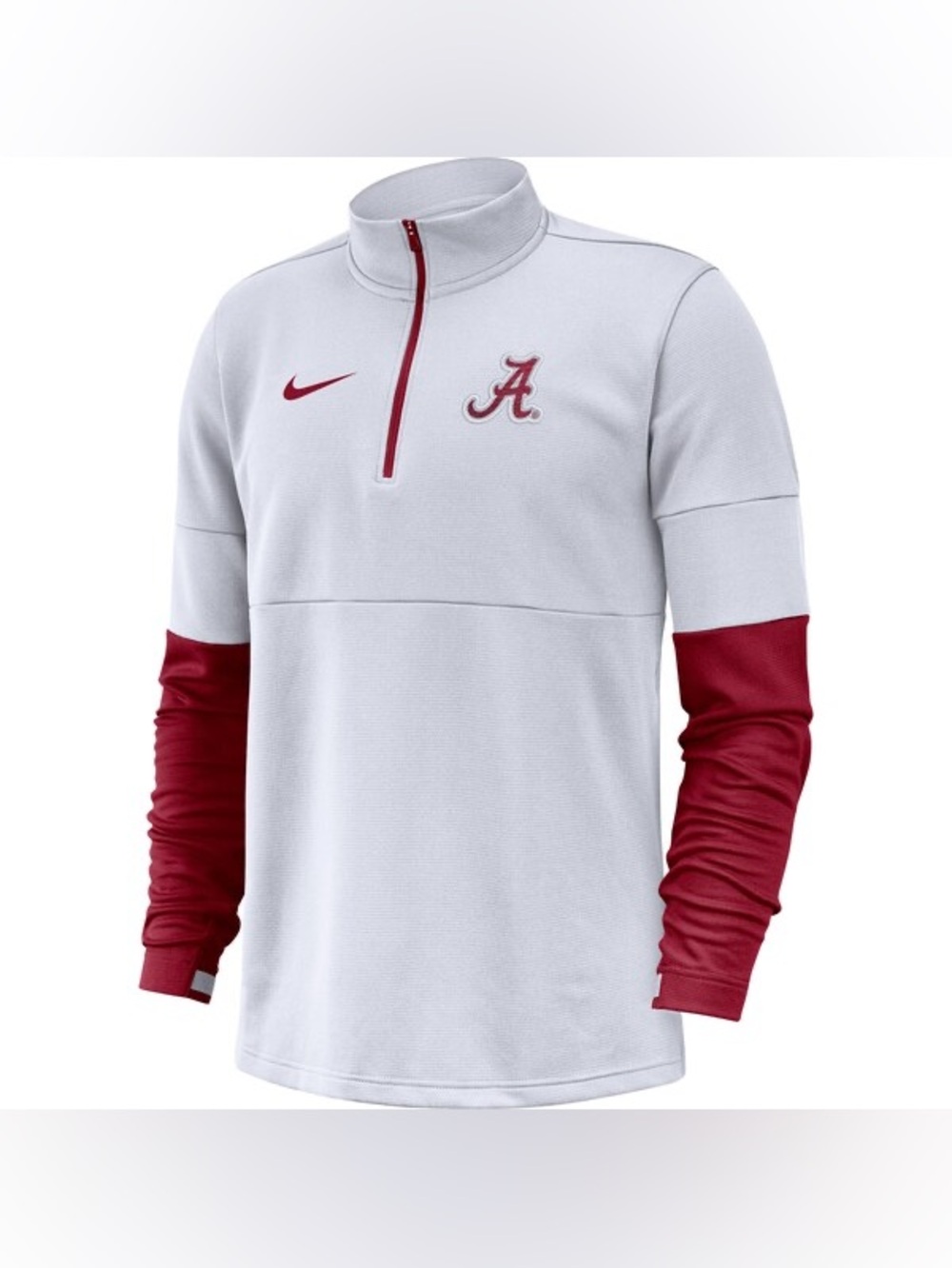 Nike Alabama Crimson Tide Quarter Zip Pullover